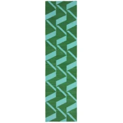 Sophie Robinson Zig Zag Wool Stair Runner -EGLO Shop 30959421 alt04