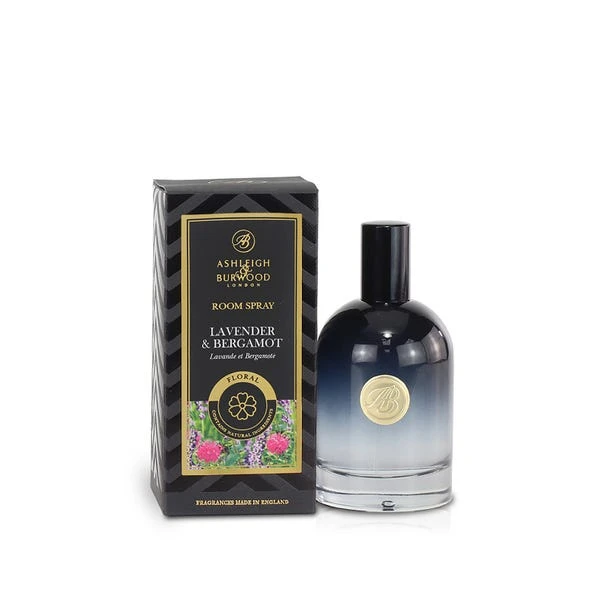 Ashleigh And Burwood Lavender & Bergamot Room Spray 2 Ashleigh And Burwood Lavender & Bergamot Room Spray - Image 2