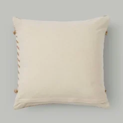 Jute Ivory Zig Zag Square Cushion -EGLO Shop 30961045 alt03