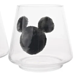 Set Of 2 Disney Mickey Mouse Glass Candle Holders -EGLO Shop 30963239 alt02