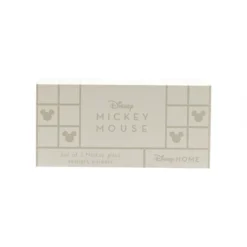 Set Of 2 Disney Mickey Mouse Glass Candle Holders -EGLO Shop 30963239 alt03