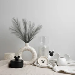 Set Of 2 Disney Mickey Mouse Glass Candle Holders -EGLO Shop 30963239 alt09