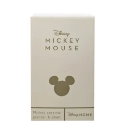 Artificial Plant In Disney Mickey Mouse Black Ceramic Plant Pot -EGLO Shop 30963244 alt02