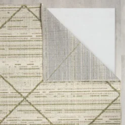 Edited Life Diamond Tuft Textured Washable Runner -EGLO Shop 30963374 alt02