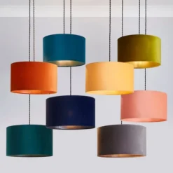 Nesa Velvet Lamp Shade -EGLO Shop 30964246 alt03