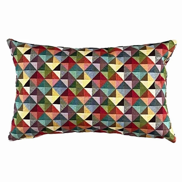 Daro Tapestry Gemstone Rectangular Cushion 5 Daro Tapestry Gemstone Rectangular Cushion - Image 5