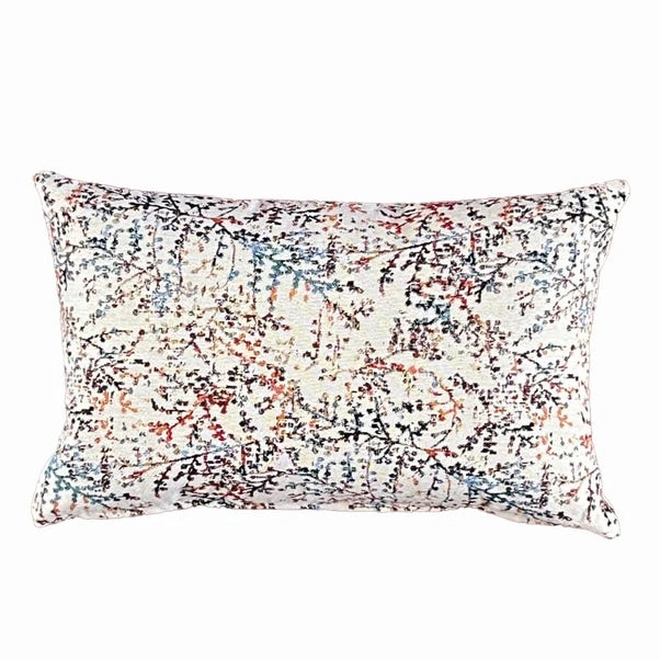 Daro Tapestry Winter Cream Rectangular Cushion 5 Daro Tapestry Winter Cream Rectangular Cushion - Image 5