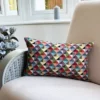 Daro Tapestry Gemstone Rectangular Cushion
