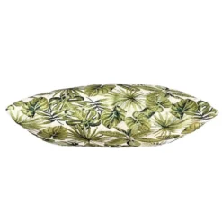Daro Tapestry Palmer Green Rectangular Cushion -EGLO Shop 30964348 alt02