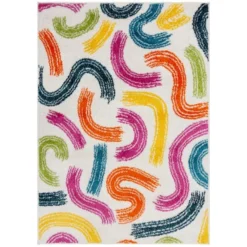 Doodle Abstract Rug -EGLO Shop 30965296 alt04