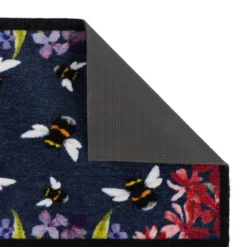 Marvel Floral Bee Washable Doormat -EGLO Shop 30965329 alt02