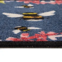 Marvel Floral Bee Washable Doormat -EGLO Shop 30965329 alt03