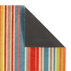 Marvel Bright Stripe Washable Mat 12 Marvel Bright Stripe Washable Mat -EGLO Shop 30965360 alt02