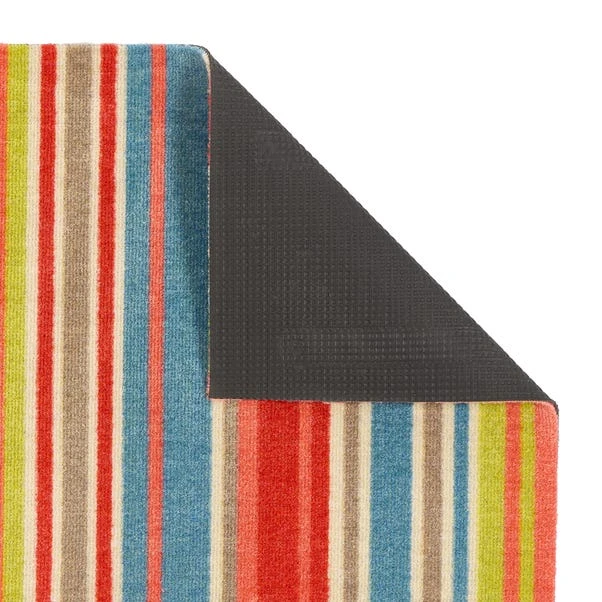 Marvel Bright Stripe Washable Mat 3 Marvel Bright Stripe Washable Mat - Image 3