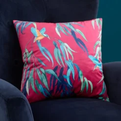 Kingfisher Cushion