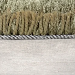 Jewel Shaggy Round Rug -EGLO Shop 30965429 alt03