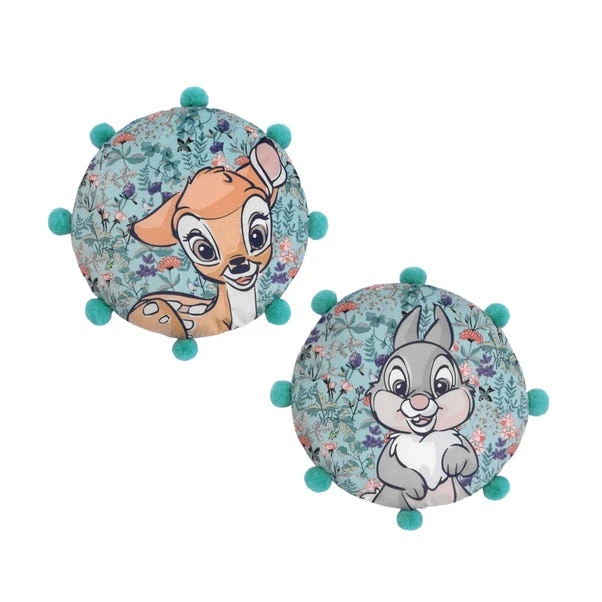 Bambi Thumper Shaped Cushion 1 Bambi Thumper Shaped Cushion