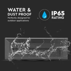 Set Of 4 V-TAC 3W Indoor Outdoor Rectangular Step Lights 27 Set Of 4 V-TAC 3W Indoor Outdoor Rectangular Step Lights -EGLO Shop 30965946 alt02