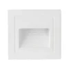 Set Of 4 V-TAC 5W LED Square Step Lights