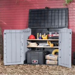Keter Store It Out Outdoor Furniture Storage -EGLO Shop 30966304 alt03