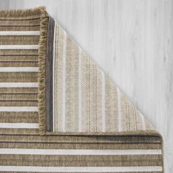 Kylo Striped Indoor Outdoor Rug -EGLO Shop 30966899 alt02