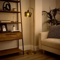 Auburn Industrial Adjustable Floor Lamp -EGLO Shop 30968343 alt01