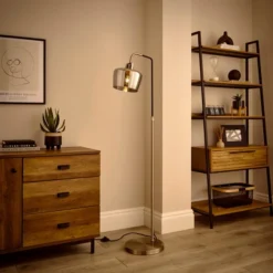 Auburn Industrial Adjustable Floor Lamp -EGLO Shop 30968362 alt01