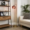 Auburn Industrial Adjustable Floor Lamp