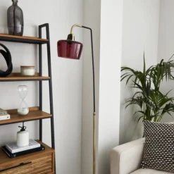 Auburn Industrial Adjustable Floor Lamp -EGLO Shop 30968364 alt02