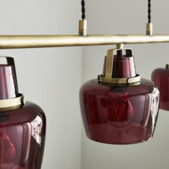 Auburn Modern 3 Light Adjustable Diner Ceiling Light 32 Auburn Modern 3 Light Adjustable Diner Ceiling Light -EGLO Shop 30968367 alt02