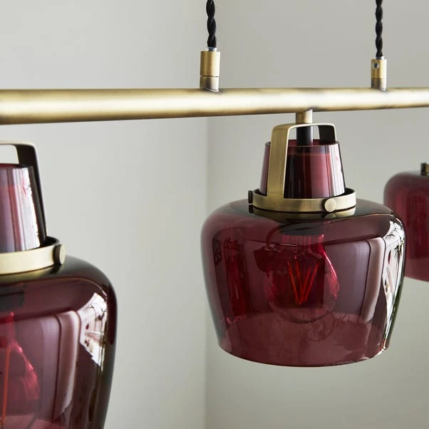 Auburn Modern 3 Light Adjustable Diner Ceiling Light 15 Auburn Modern 3 Light Adjustable Diner Ceiling Light - Image 15