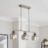 Auburn Modern 3 Light Adjustable Diner Ceiling Light