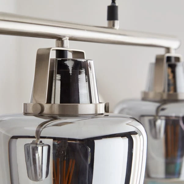 Auburn Modern 3 Light Adjustable Diner Ceiling Light 3 Auburn Modern 3 Light Adjustable Diner Ceiling Light - Image 3