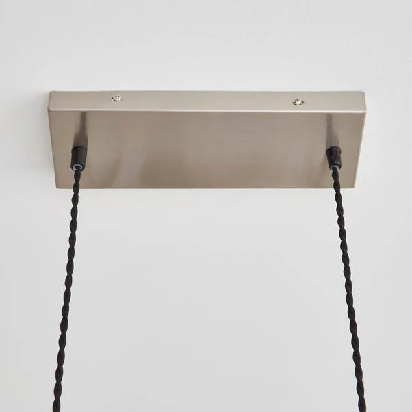 Auburn Modern 3 Light Adjustable Diner Ceiling Light 4 Auburn Modern 3 Light Adjustable Diner Ceiling Light - Image 4