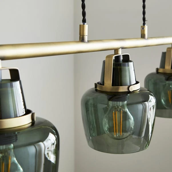 Auburn Modern 3 Light Adjustable Diner Ceiling Light 9 Auburn Modern 3 Light Adjustable Diner Ceiling Light - Image 9