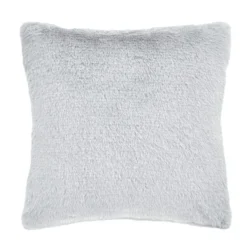 Catherine Lansfield Glamour Fur Square Cushion -EGLO Shop 30969782 alt02