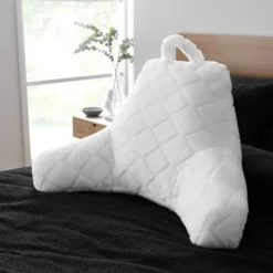 Catherine Lansfield Cosy Diamond High Back Cuddle Cushion 35 Catherine Lansfield Cosy Diamond High Back Cuddle Cushion -EGLO Shop 30969808