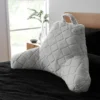 Catherine Lansfield Cosy Diamond High Back Cuddle Cushion