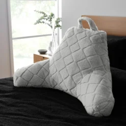 Catherine Lansfield Cosy Diamond High Back Cuddle Cushion