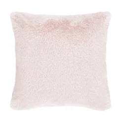 Catherine Lansfield Glamour Fur Square Cushion -EGLO Shop 30969834 alt02