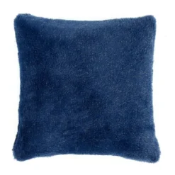 Catherine Lansfield Glamour Fur Square Cushion -EGLO Shop 30969836 alt02