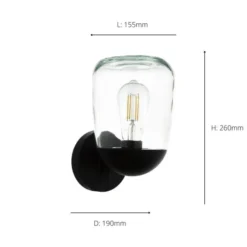 EGLO Donatori Indoor Outdoor Wall Light -EGLO Shop 30972418 alt08