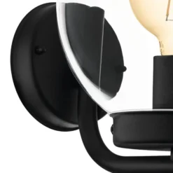 EGLO Taverna Indoor Outdoor Globe Wall Light -EGLO Shop 30972428 alt01