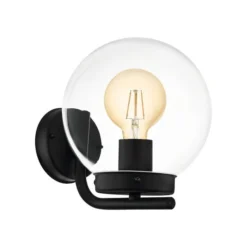 EGLO Taverna Indoor Outdoor Globe Wall Light -EGLO Shop 30972428 alt02