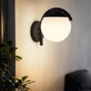 EGLO Prata Vecchia Indoor Outdoor Wall Light