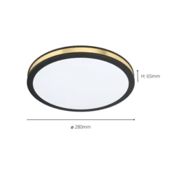 EGLO Pescaito LED Flush Ceiling Light -EGLO Shop 30972453 alt08