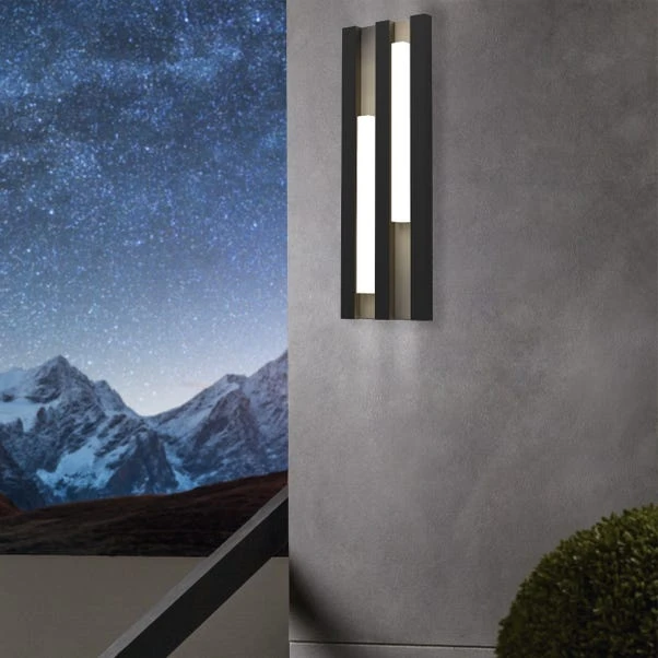 EGLO Fandina Modern LED Indoor Outdoor Wall Light 1 EGLO Fandina Modern LED Indoor Outdoor Wall Light