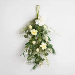 Artificial Classic White Swag -EGLO Shop 30975097 alt02