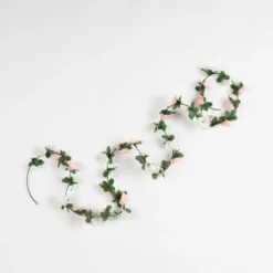 Set Of 6 Artificial Mini Rose Garlands 11 Set Of 6 Artificial Mini Rose Garlands -EGLO Shop 30975104 alt02
