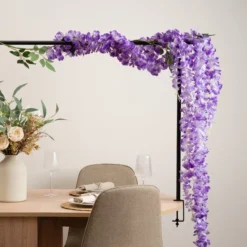 Artificial Wisteria Drop Garland